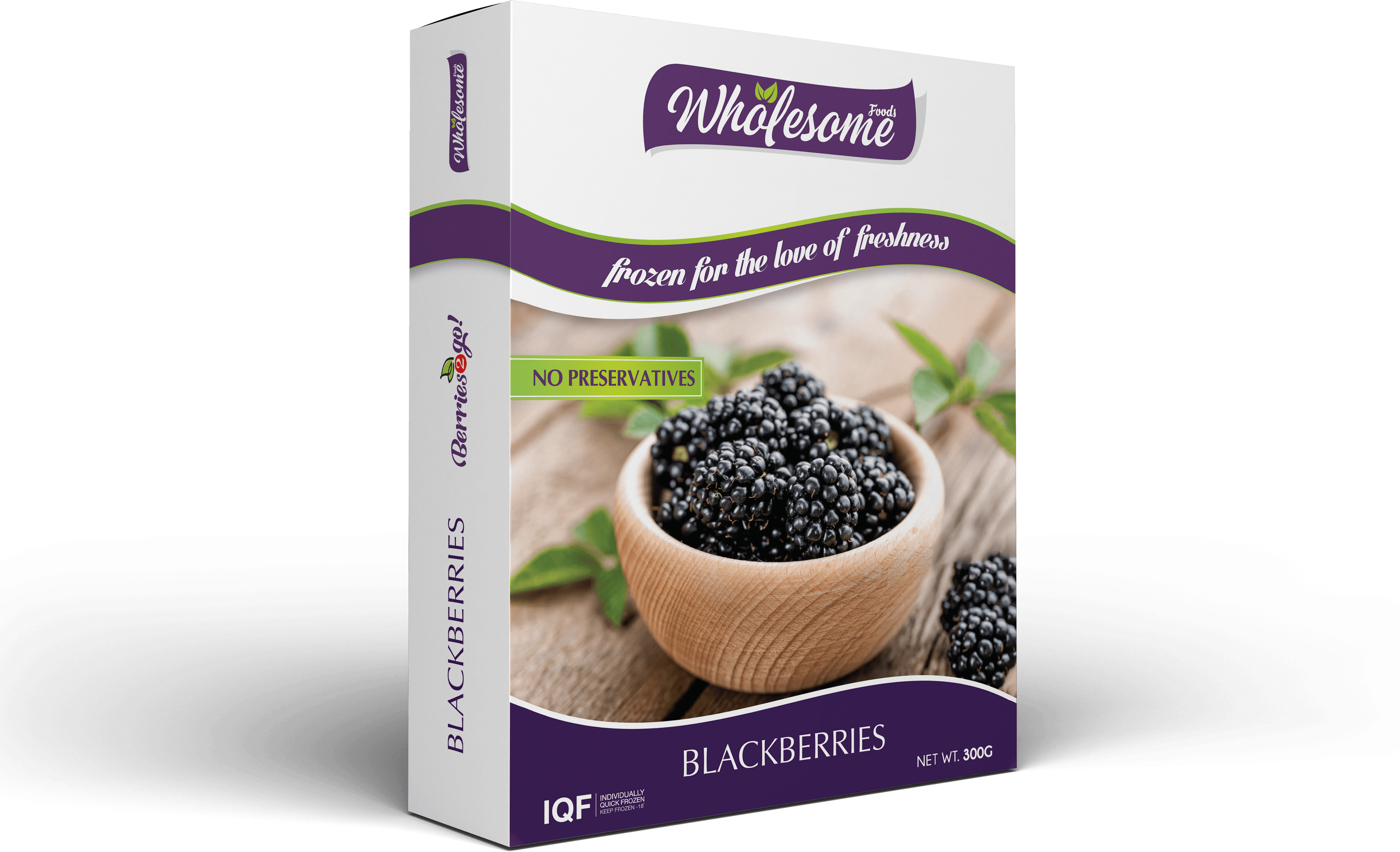 BlackBerries