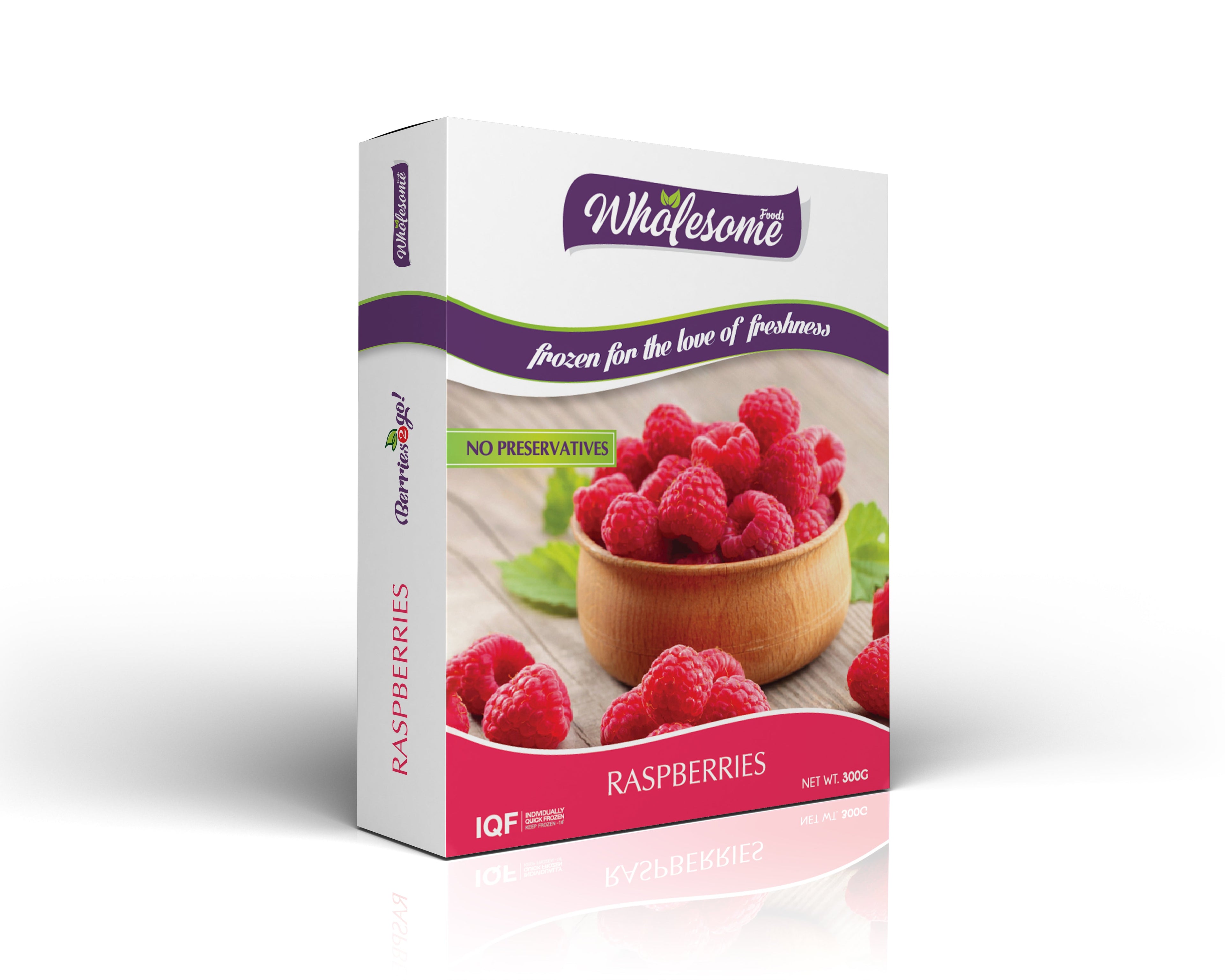 Buy Frozen Raspberries Online in Pakistan- Wholesome Foods – whole-some ...